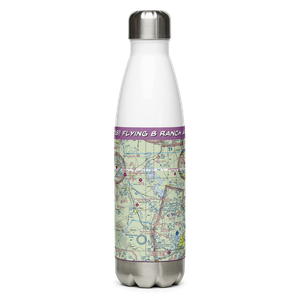 Flying B Ranch Airport (US-0018) VFR Sectional Water Bottle
