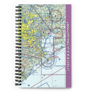 B & S Ultralightport (1TS3) VFR Sectional Notebook