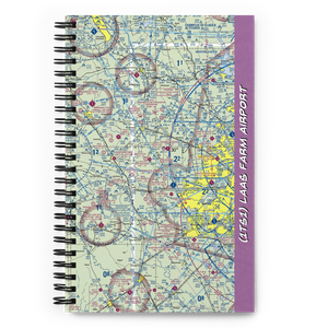 Laas Farm Airport (1TS1) VFR Sectional Notebook