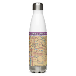 Cable's Corner Airport (US-0022) VFR Sectional Water Bottle