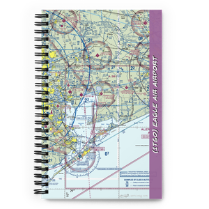 Eagle Air Airport (1TS0) VFR Sectional Notebook