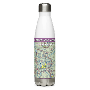 Hess Airport (US-0024) VFR Sectional Water Bottle