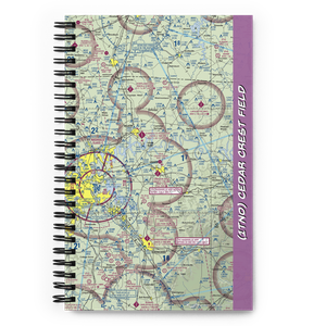 Cedar Crest Field (1TN0) VFR Sectional Notebook