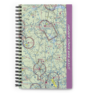 Rmr Ranch Airport (1TE9) VFR Sectional Notebook