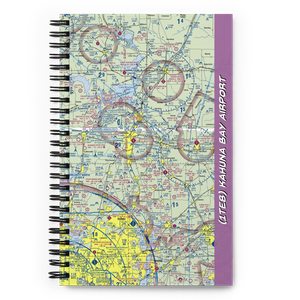 Kahuna Bay Airport (1TE8) VFR Sectional Notebook