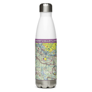 Grand Valley Lands Airport (US-0032) VFR Sectional Water Bottle