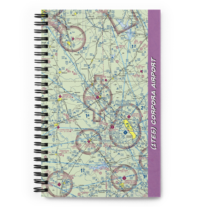 Corpora Airport (1TE5) VFR Sectional Notebook