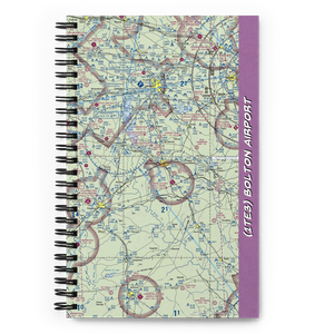 Bolton Airport (1TE3) VFR Sectional Notebook