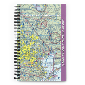 Flying F Ranch Airport (1TE2) VFR Sectional Notebook