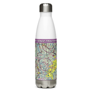 Tenco Tractor Airport (US-0037) VFR Sectional Water Bottle