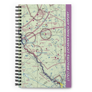 Briscoes Catarina Ranch Airport (1TE1) VFR Sectional Notebook