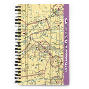 Locker Brothers Airport (1TE0) VFR Sectional Notebook