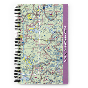 Thompson Field (1TA7) VFR Sectional Notebook