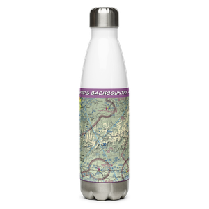 Byrd's Backcountry Airstrip (51AR) VFR Sectional Water Bottle
