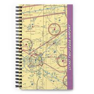Two Leggs Airport (1TA5) VFR Sectional Notebook