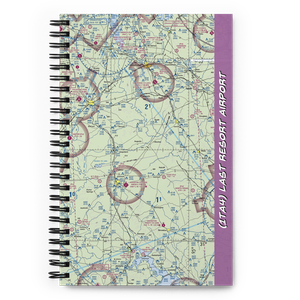 Last Resort Airport (1TA4) VFR Sectional Notebook