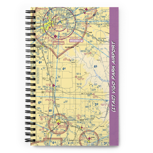 Vigo Park Airport (1TA2) VFR Sectional Notebook