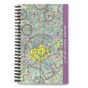Bulverde Airpark (1T8) VFR Sectional Notebook