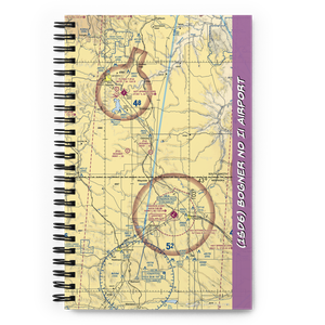 Bogner No Ii Airport (1SD6) VFR Sectional Notebook