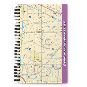 Vig Limousin Airport (1SD4) VFR Sectional Notebook