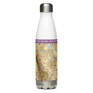 Alaki Hot Springs (US-0055) VFR Sectional Water Bottle
