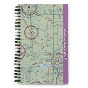 Burke Field (1SD1) VFR Sectional Notebook
