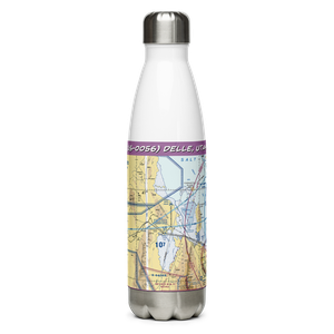 Delle, Utah (US-0056) VFR Sectional Water Bottle