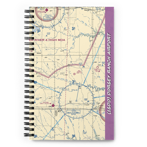 Dorsey Ranch Airport (1SD0) VFR Sectional Notebook