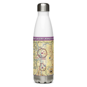 Avery Ranch Airstrip (US-0058) VFR Sectional Water Bottle