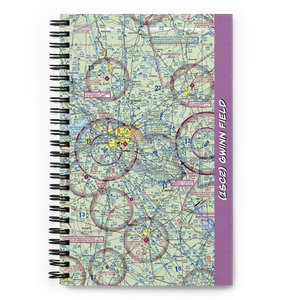 Gwinn Field (1SC2) VFR Sectional Notebook