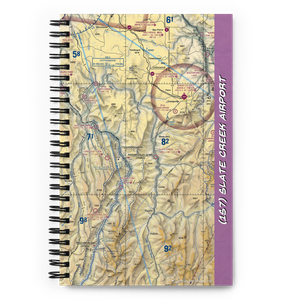 Slate Creek Airport (1S7) VFR Sectional Notebook
