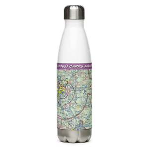 Capps Airport (US-0065) VFR Sectional Water Bottle