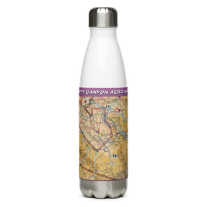 Happy Canyon Aero Ranch Airport (US-0072) VFR Sectional Water Bottle