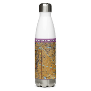 Silver Heels Airport (US-0075) VFR Sectional Water Bottle