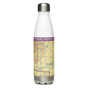 Sand Arroya Airport (US-0077) VFR Sectional Water Bottle