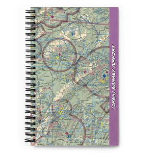 Sankey Airport (1PS4) VFR Sectional Notebook