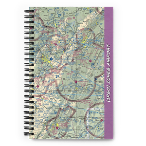 Ickes Airport (1PS0) VFR Sectional Notebook