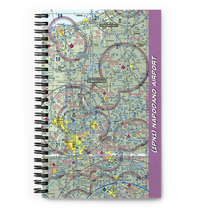 Napodano Airport (1PN1) VFR Sectional Notebook