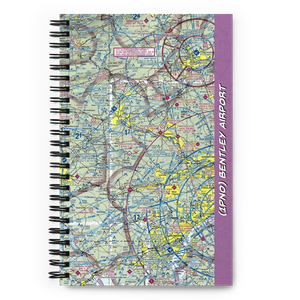 Bentley Airport (1PN0) VFR Sectional Notebook