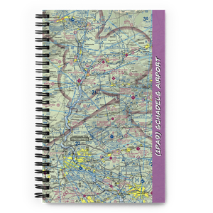 Schadels Airport (1PA9) VFR Sectional Notebook