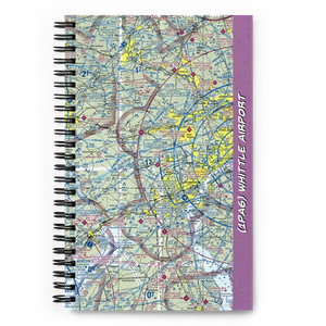 Whittle Airport (1PA6) VFR Sectional Notebook