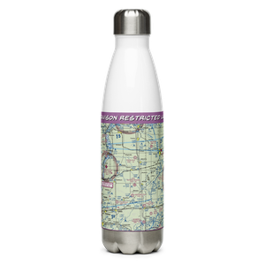 Davison Restricted Landing Area (US-0090) VFR Sectional Water Bottle