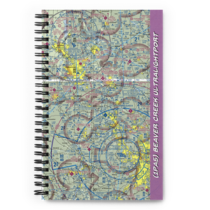 Beaver Creek Ultralightport (1PA5) VFR Sectional Notebook