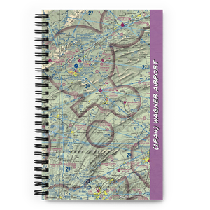Wagner Airport (1PA4) VFR Sectional Notebook