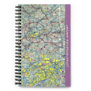 Ridgeview Airport (1PA3) VFR Sectional Notebook