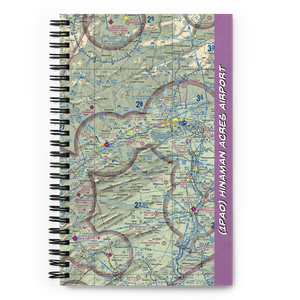 Hinaman Acres Airport (1PA0) VFR Sectional Notebook