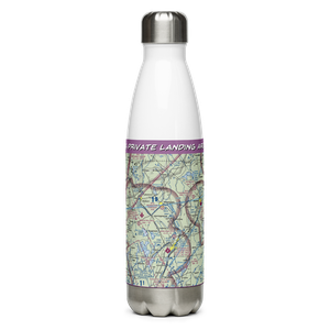 Hapworths Private Landing Area Airport (US-0103) VFR Sectional Water Bottle