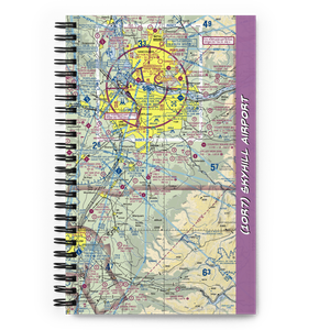 Skyhill Airport (1OR7) VFR Sectional Notebook