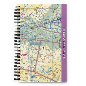 Reed Airport (1OR5) VFR Sectional Notebook