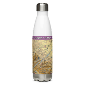 Mackay Ranch Airport (US-0107) VFR Sectional Water Bottle